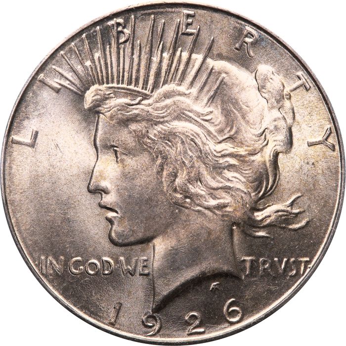 1926-S Peace Dollar ($1) Obverse Image