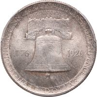 1926 Sesquicentennial Commem Half Dollar (50c) Reverse Image