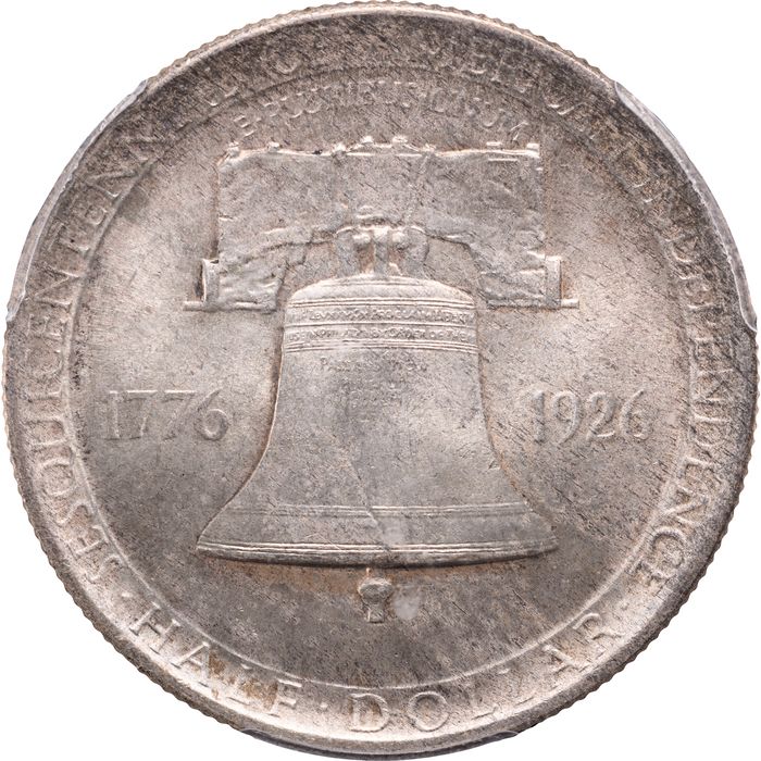 1926 Sesquicentennial Commem Half Dollar (50c) Reverse Image