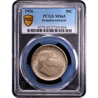 1926 Sesquicentennial Commem Half Dollar (50c) Obverse Image