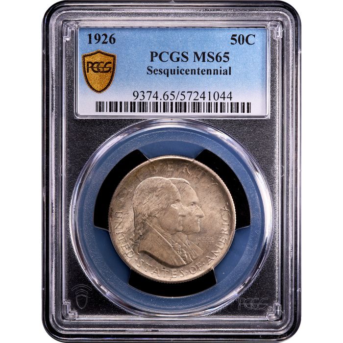 1926 Sesquicentennial Commem Half Dollar (50c) Obverse Image