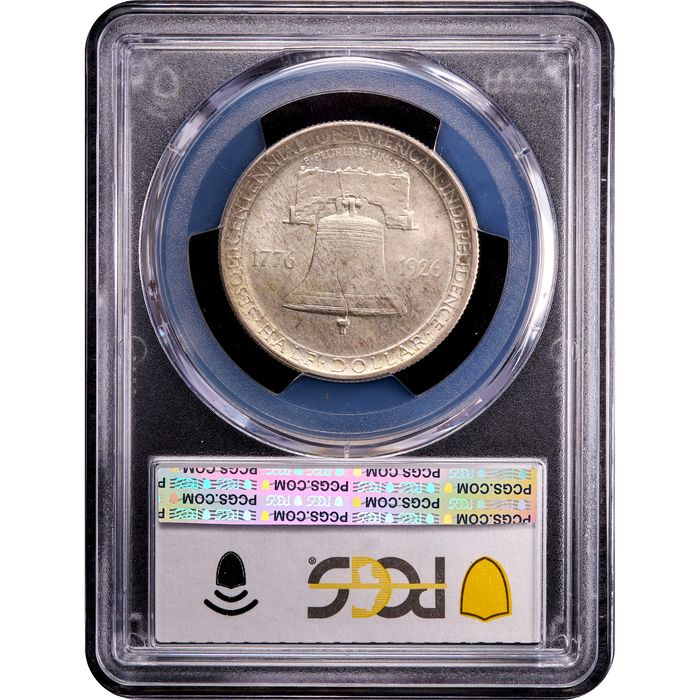 1926 Sesquicentennial Commem Half Dollar (50c) Reverse Image