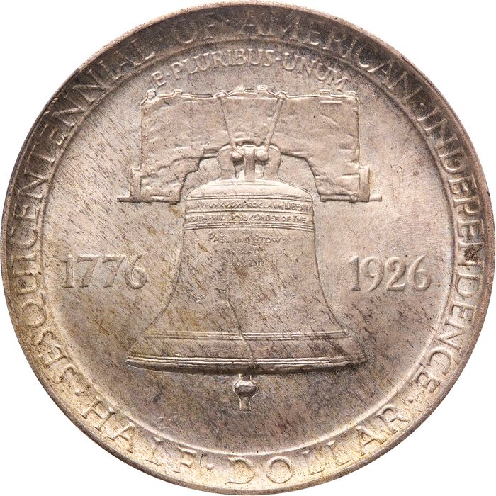 1926 Sesquicentennial Commem Half Dollar (50c) Photo 4