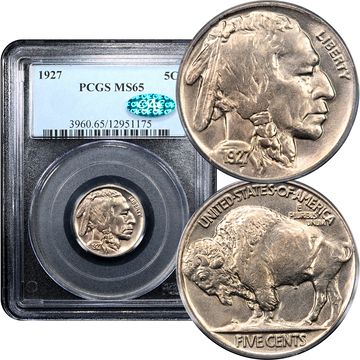 1927 Buffalo Nickel (5c) Composite Image