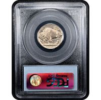 1927 Buffalo Nickel (5c) Reverse Slab Image