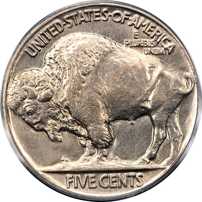 1927 Buffalo Nickel (5c) Reverse Image