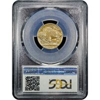 1927-D Buffalo Nickel (5c) Reverse Slab Image