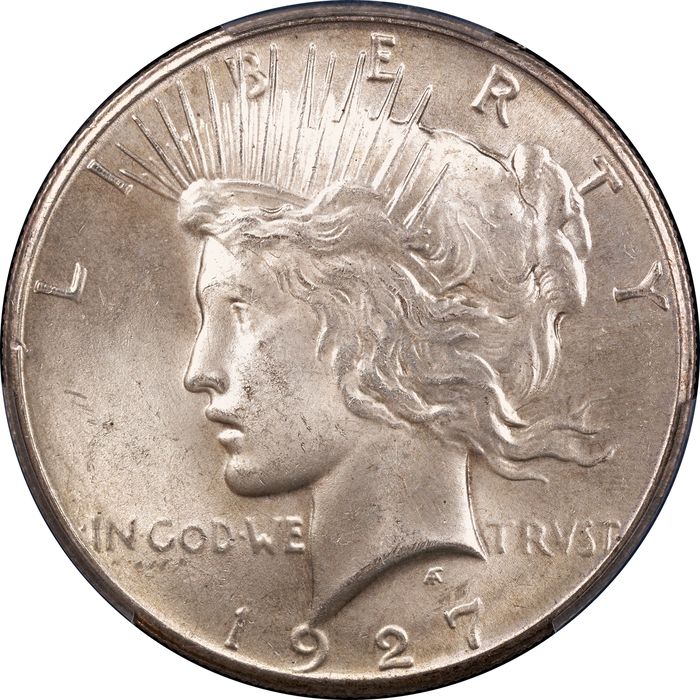 1927 Peace Dollar ($1) Obverse Image