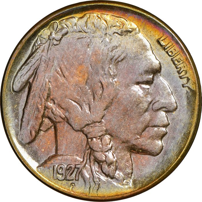 1927-S Buffalo Nickel (5c) Obverse Image