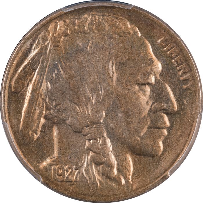 1927-S Buffalo Nickel (5c) Obverse Image