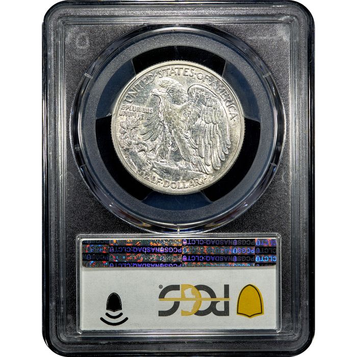 1927-S Walking Liberty Half Dollar (50c) Reverse Image