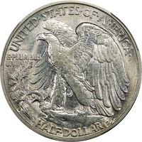 1927-S Walking Liberty Half Dollar (50c) Photo 4