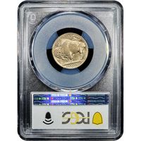 1928-D Buffalo Nickel (5c) Reverse Slab Image