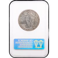 1928 Hawaiian Commemorative Half Dollar (50c) Reverse Slab Image