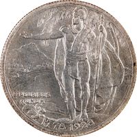1928 Hawaiian Commemorative Half Dollar (50c) Reverse Image
