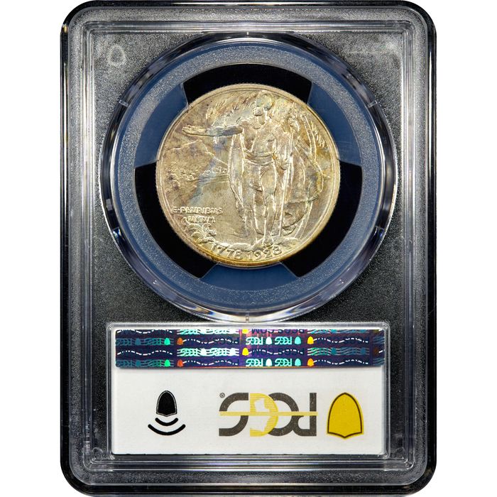 1928 Hawaiian Commemorative Half Dollar (50c) Reverse Image
