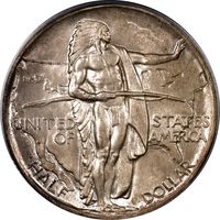 1928 Oregon Commemorative Half Dollar (50c) OGH Photo 3