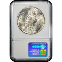 1928 Peace Dollar ($1) Reverse Image