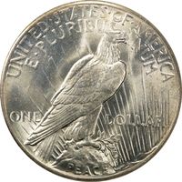 1928 Peace Dollar ($1) Photo 4