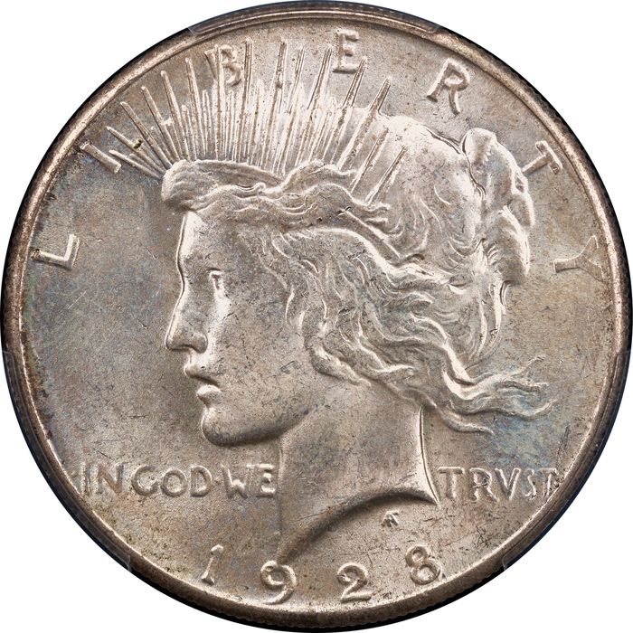 1928 Peace Dollar ($1) Obverse Image