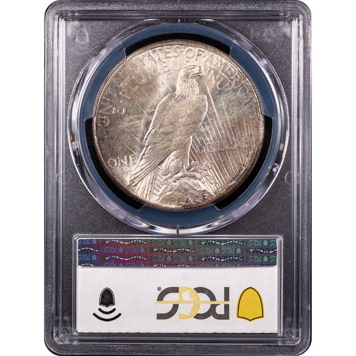 1928 Peace Dollar ($1) Reverse Slab Image