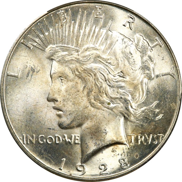 1928-S Peace Dollar ($1) Photo 3