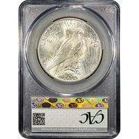 1928-S Peace Dollar ($1) Reverse Image