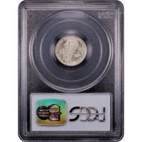 1929-D Mercury Dime (10c) Reverse Slab Image