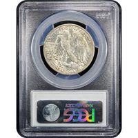 1929-S Walking Liberty Half Dollar (50c) Reverse Slab Image