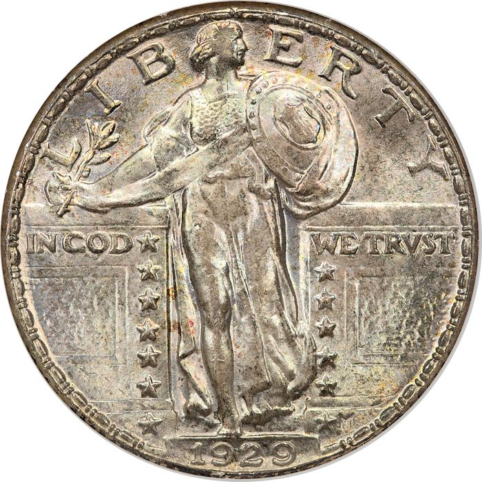 1929 Standing Liberty Quarter (25c) Obverse Image