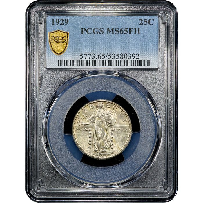 1929 Standing Liberty Quarter (25c) Obverse Image