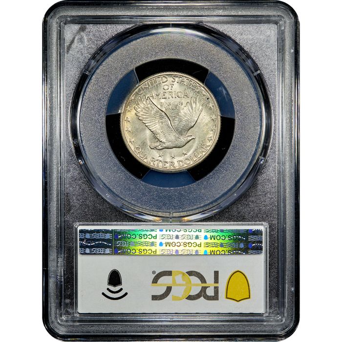 1929 Standing Liberty Quarter (25c) Reverse Image