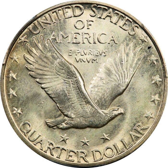 1929 Standing Liberty Quarter (25c) Photo 4