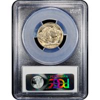 1930 Buffalo Nickel (5c) DDR FS-801 Reverse Image