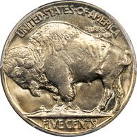 1930 Buffalo Nickel (5c) DDR FS-801 Photo 4