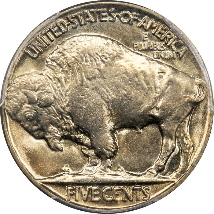 1930 Buffalo Nickel (5c) DDR FS-801 Photo 4