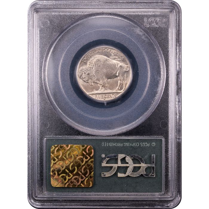 1930-S Buffalo Nickel (5c) Reverse Slab Image