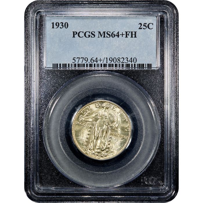 1930 Standing Liberty Quarter (25c) Obverse Image