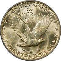 1930 Standing Liberty Quarter (25c) Photo 4