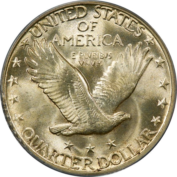 1930 Standing Liberty Quarter (25c) Photo 4