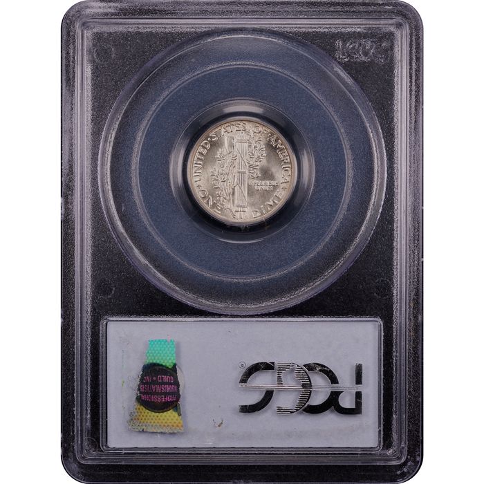 1931 Mercury Dime (10c) Reverse Image