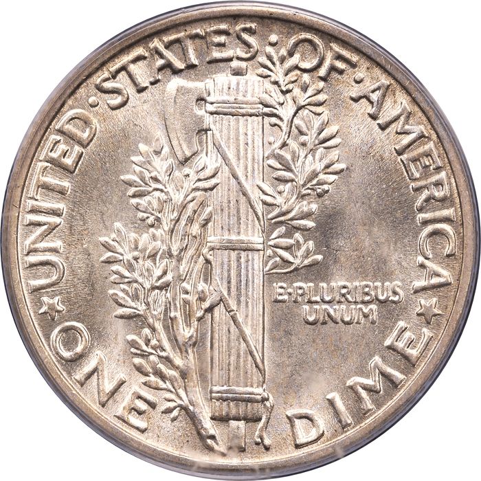 1931 Mercury Dime (10c) Photo 4