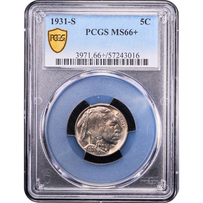 1931-S Buffalo Nickel (5c) Obverse Image