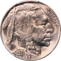1931-S Buffalo Nickel (5c) Photo 3