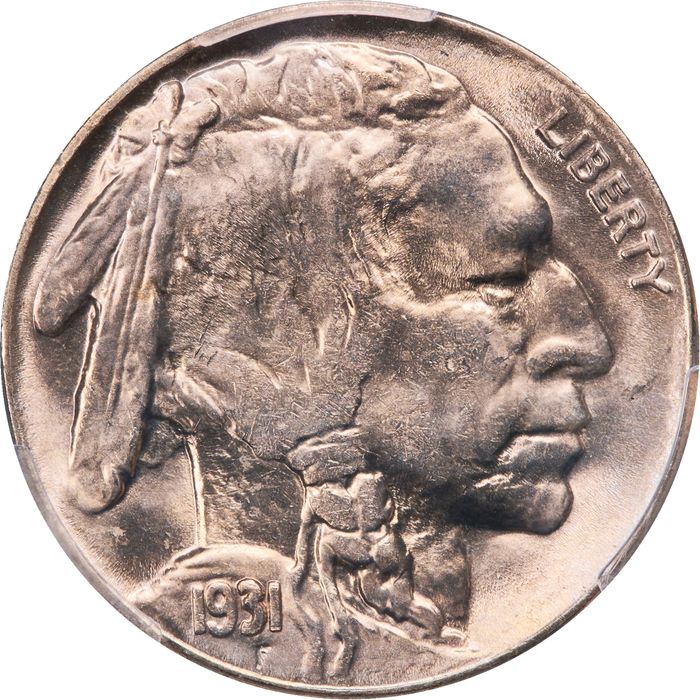 1931-S Buffalo Nickel (5c) Photo 3