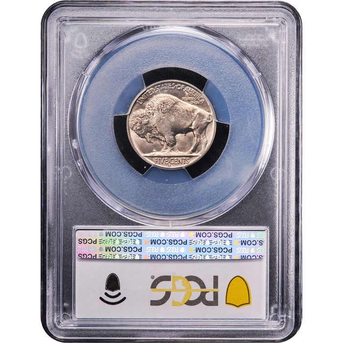 1931-S Buffalo Nickel (5c) Reverse Image