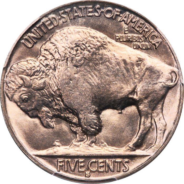 1931-S Buffalo Nickel (5c) Photo 4