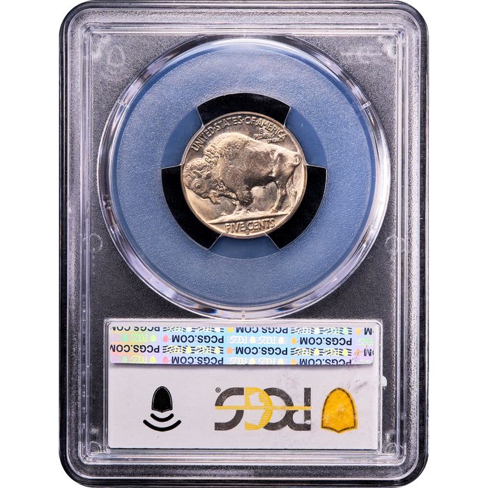1931-S Buffalo Nickel (5c) Reverse Slab Image