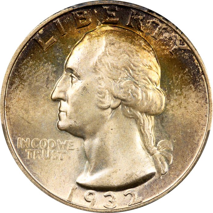1932-D Washington Quarter (25c) Photo 3