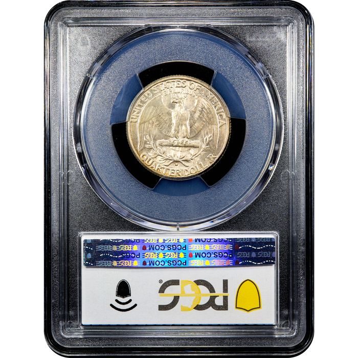 1932-D Washington Quarter (25c) Reverse Image
